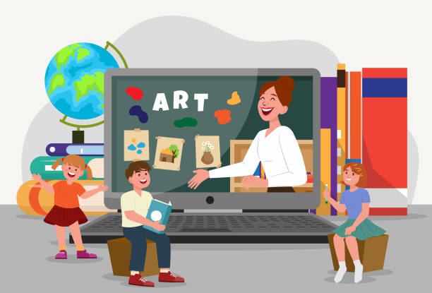 Онлайн курсы по рисованию бесплатно для детей